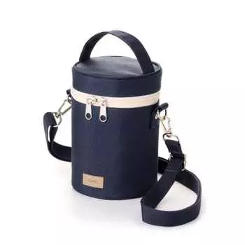 Too Copic Pochette Wallet Illustration Marker Marker Pen Pen Case (Navy Blue)