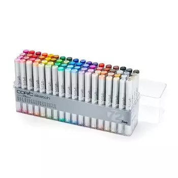 Too Copic Sketch Basic 72-цветный набор
