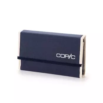 Too Copic Wallet 24 шт. Темно-синий маркер для иллюстраций маркер-ручка