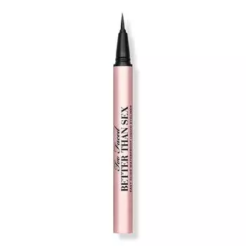 Too Faced Better Than Sex Easy Glide Водостойкая жидкая подводка для глаз 0,02 унции