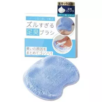 Too Sneaky Foot Odor Brush Foot Brush Коврик для мытья ног Устранение запаха ног Щетка для мытья подошв Щетка для мытья ног Дезодорант для обуви | Coneflake