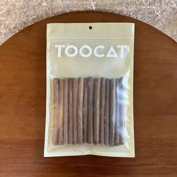 Toocat Strange Cute Cat Molar Toy Mu Tianmiao Self-Hi Relieving Stuffy Pet Supplies Bite-Resistant Cat Teaser 14 roots of Polygonum
