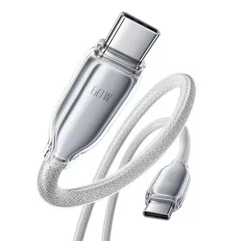 Toocki USB-кабель C 1,2 м 60 Вт PD/QC кабель быстрой зарядки типа C Защита от перегрева Защита от перезарядки Прочный кабель для зарядки 480 Мбит/с