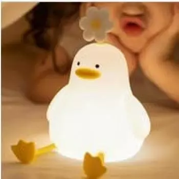 Tooge Nursing Night Indirect Room Bedside Duck Bedroom Baby Light с 3 уровнями подзарядки от USB, Light, Stylish, Lighting, Light, Lamp,