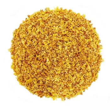 TooGet Ароматный чай из османтуса, ароматных трав и листьев розы, изготовленный из сушеных цветков османтуса высшего качества 60 г Натуральный, 100% -