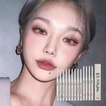 Took [100 Специальная цена Новый цвет] Took Водостойкая тонкая подводка для глаз 13 цветов [проект] Doyarmon