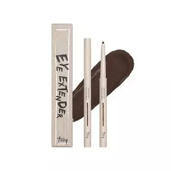 Took Eye Extender Waterproof Slim Eyeliner, Burnt Toast, 1 piece