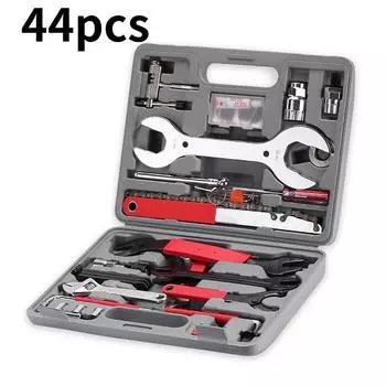 Tool 44pcs Bike Kit Professional Bicycle Repair Set Maintenance Accessory Wrench