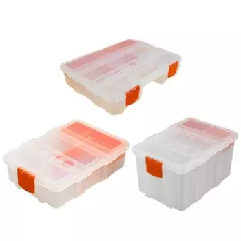 Tool Box Parts Organizer Storage and Carry Accessories Hardware Box for Small Hardware Small Parts Screws Nuts Bolts premium Small