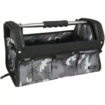 Tool Carry Bag Tool Bag with Pocket Camouflage Gray E-Value ETC-OP2-CGL