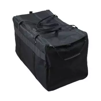 Tool case bag tool bag tool bag durable black cloth DIY outdoor BIGMAN double zip 4962308193296 volume-52 BMB-08