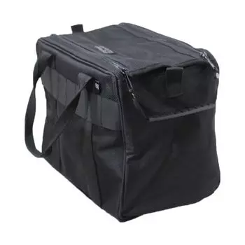 Tool case bag tool bag tool bag durable black cloth DIY outdoor BIGMAN double zip 4962308193272 volume-13 BMB-06