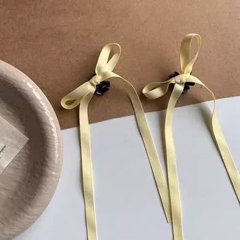 Tool Mini Grab Clip Small Hair Claw Balletcore Bow Hairpin Korean Style Headwear Girl Hair Clip