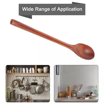 Tool Spoon Parts Professional Replacement Long Wooden Spoon Korean Style