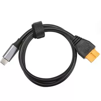 Toolkitrc SC100 Power Charging Cable Type-C Xt60 Charger Adapter Cable DC Charging SC100 power charging line Type-C to XT60