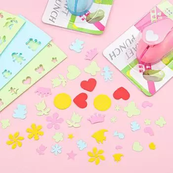 Tools Colorful Trumpet Handicrafts Paper Wave Shaper Decorative Gift Save Effort Embossing Device Paper Crimping Machine