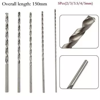 Tools Drill Bit Lot 2mm 3mm 3.5mm 4mm 5mm 2/3/3.5/4/5mm Replace Replacement