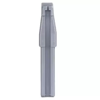 Tools Eyebrow Pencil Sharpener Base Eyebrow Sharpening Slot Makeup Profiler Pencil Flattening Tool 1pc