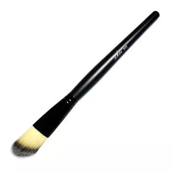 Tools Liquid Foundation Brush Paste Powder Foundation Brush Flat Brush Base Makeup Cosmetic Brush Flat Head Powder Foundation Brush Beauty Brush Other Materials Ordinary oblique hair