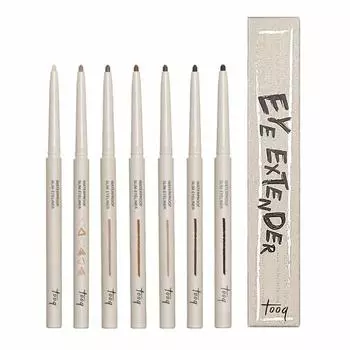 [TOOQ] Водостойкая тонкая подводка для глаз (10 Цвет) 0,12 г Cool Tear