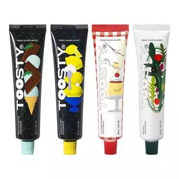 Toosty Delicious toothpaste Toothy toothpaste 80g 4 types (choose 1) Toosti Arugula 12,000 won
