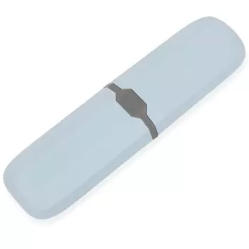 Toothbrush Case Portable Toothbrush Case Toothbrush [MRD] Business-like Case (Light Gray)