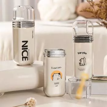 Toothbrush Cup Durable Efficient Storage Multifunction Very Suitable For Travel Compact And Portable Travel Storage Storage Cup