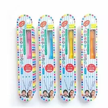 toothbrush for children pieces Easy-to-brush 1P24