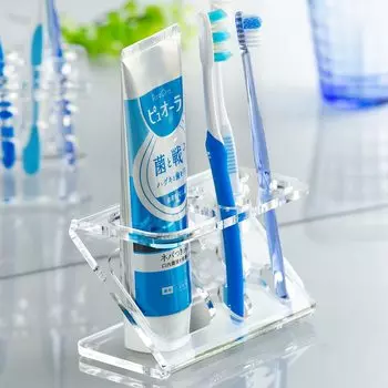 Toothbrush stand amenist acrylic (Z type) 004-604