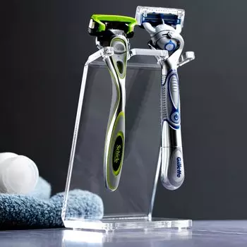 Toothbrush stand amenist (shaver stand) 004-602