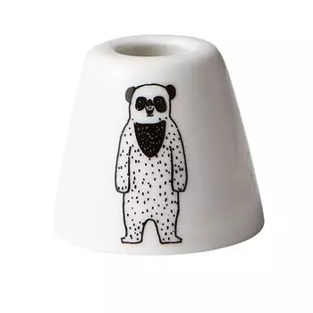 Toothbrush Stand Toothbrush Holder Toothbrush Holder 5cm BEAR Megane Bear Made in Japan Approx. 20-458129