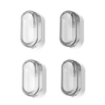 Toothbrush Wall Toothbrush Toothbrush Electric Toothbrush Automatic Flip Top Comes with Water Stain and Can be hung on the No drilling Easy to use of
