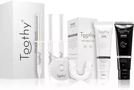 Toothy® Launcher Set Teeth Whitening Kit TU прозрачный