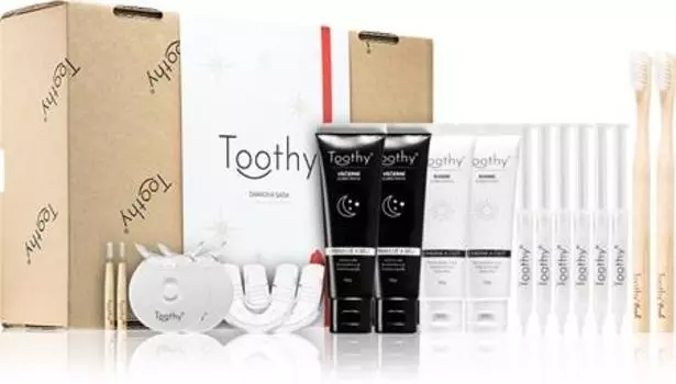 Toothy® Together kit de blanchiment dentaire TU прозрачный