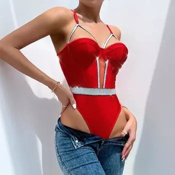 Tooxika, эротическое белье, новое женское сексуальное облегающее платье с запахом на груди, цельное женское платье