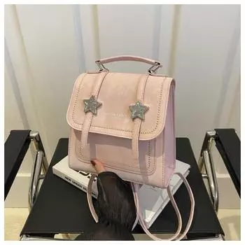 Tooxika Рюкзак женский новый ретро маленький рюкзак сумка через плечо