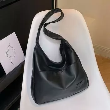 Tooxika Большая вместительная ретро-сумка женская новая простая сумка-тоут