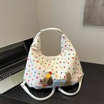 Tooxika Большая вместительная сумка через плечо Новый стиль Персонализированная сумка-тоут для поездок на работу