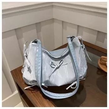 Tooxika Большая вместительная сумка-тоут для подмышек, новая женская сумка через плечо чёрный