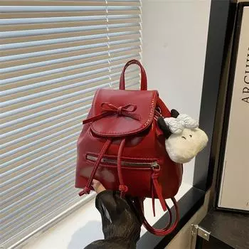 Tooxika Красивый рюкзак с бантом для женщин, новый стиль, легкий дорожный рюкзак