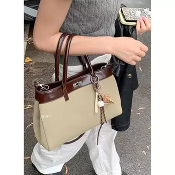 Tooxika Ladies New Fashionable And Simple Commuting Bag Single Shoulder Crossbody Bag