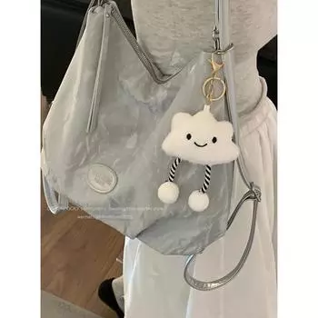 Tooxika Ladies Новая высококачественная повседневная сумка-тоут большой вместимости Простой универсальный рюкзак