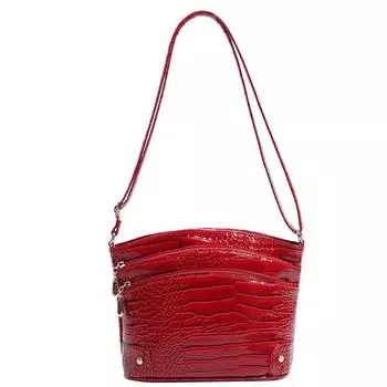 Tooxika Ladies Новая сумка через плечо, модная и повседневная сумка-ведро через плечо чёрный