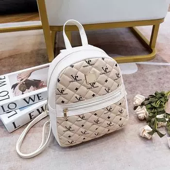 Вышитый рюкзак Tooxika большой вместимости — модный и универсальный чёрный