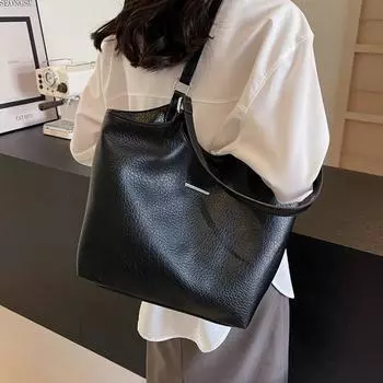 Tooxika Large Capacity New Simple High-end Handbag Fashionable Shoulder Underarm Bag