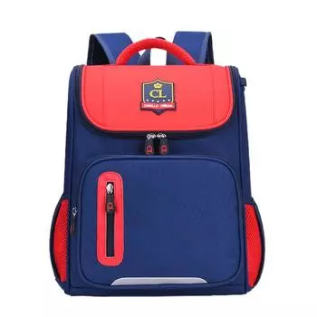 Tooxika легкий и удобный рюкзак для начальной школы, детский сад чёрный