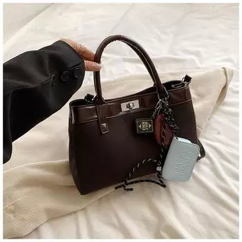 Tooxika Модная летняя новая сумка через плечо из искусственного материала Универсальная простая сумка-мессенджер чёрный