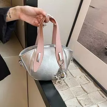 Tooxika Модная Серебряная Сумка Новая Популярная Высококачественная Сумка Супер Популярная Сумка Через Плечо чёрный