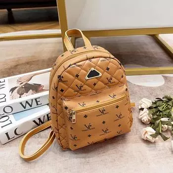 Tooxika Модный Вышитый Новый Большой Вместительный Рюкзак чёрный