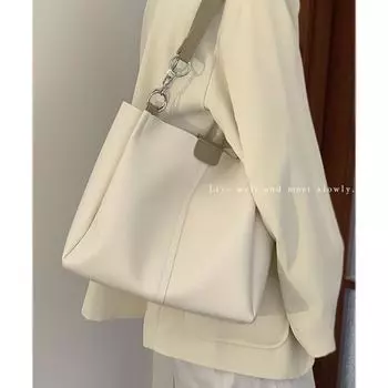 Tooxika Новая большая вместительная сумка через плечо сумка-тоут